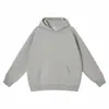Superventas Transfronterizo Estilo Americano Otoño e Invierno 2026 Forro Polar 350g Marca de Moda Sudadera Deportiva Cuello Redondo Personalizada Talla Grande Holgada