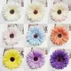 Flores Artificiales Falsas de Gerbera para Decoración de Escenas de Boda Materiales DIY Arreglo de Flores Falsas Adornos Decorativos Venta al por Mayor