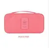 Maleta Bolsa de Almacenamiento para Ropa Bolsa de Viaje Bolsa de Almacenamiento Bolsa de Almacenamiento para Ropa Interior de Viaje Bolsa de Viaje Portátil para Sujetadores y Ropa Interior