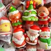 Natal pequeno presente descompressão apertar música descompressão brinquedo decoração suprimentos Árvore de Natal velho homem alce presente atacado
