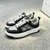 Zapatos deportivos de cuero Fujian talla 40-44, zapatillas casuales versátiles de moda para hombre, transpirables, para jóvenes