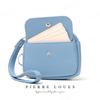 Moda Transfronteriza Cartera Pequeña de Alta Gama para Mujer Mini Monedero Estilo Coreano Estudiante Chica Lindo Llavero Monedero