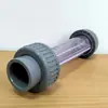 Medidor de Flujo de Agua Líquida Tipo Flotador de Rotor de Tubo de Plástico Cpvc Dn15/25/32/50/65 Tipo Tubería