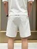 Novos Shorts Masculinos de Secagem Rápida Respiráveis Estilo Coreano Moda Soltos Tendência Versátil Casuais para Homens - Verão 2026