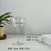 Vaso Alto Esmerilado con Gradiente de Aspecto Elevado, Copa Atmosférica para Beber con Moderación, Copa en Forma de Torre, Copa para Cóctel de Champagne y Vino Espumoso