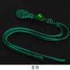 Hebilla de plato Cheongsam Cuentas de jade Sólido Hebilla de borla Pipa Dinastía Han Nuevo Chinoiserie Tendencia Nacional Ropa Botones hechos a mano Accesorios de botón