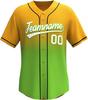 K-Style de Hip-Hop Camiseta de Béisbol de Equipo para Hombre y Mujer DIY Marca Trendy Uniforme de Béisbol Camiseta de Hip-Hop Manga Corta Fábrica de Exportación