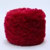 Fio de Bordado Veludo Cristal Veludo Coral de 3 Fios Fio de Toalha Veludo de 3 Fios Bolsa de Material DIY Bolsa com Grades Costurada à Mão