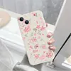Lista de Comercio Exterior Estilo Suave Rosa Verano Floral Funda para iPhone 17 Funda Protectora para iPhone 18 Pro Max