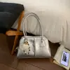 Bolso Grande de Alta Gama para Mujer 2026 Nueva Moda Bolso de Hombro para Viajar Debajo del Brazo Bolso de Mano Versátil Bolso Tote Moderno