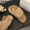 Botas de Nieve de Cuero Genuino de Corte Bajo con Aumento Interno de Altura para Mujer Estilo Invierno 2026 Calientes con Felpa Zapatos de Algodón Birkenstock Slip-On
