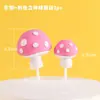 Juguete de Peluche de Dragón de Leche Famoso en Internet, Adorno para Decoración de Pasteles, Pequeño Dinosaurio Lindo y Gordito Estilo Bosque, Accesorio para Hornear Temático de Bosque