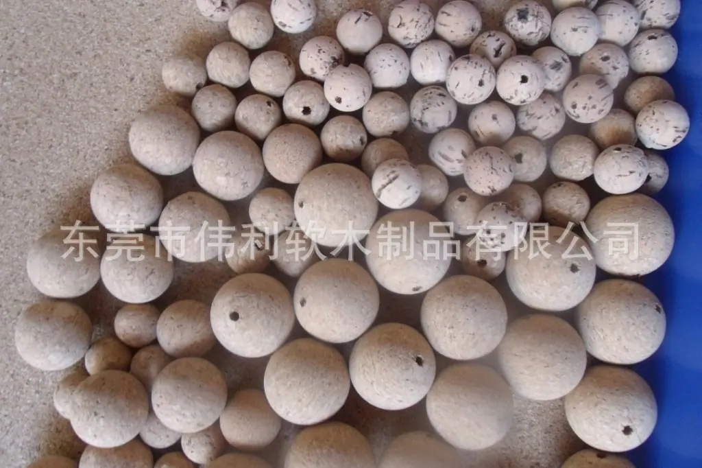 天然合成软木球