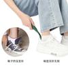 Home Creative Pequeno puxador de sapatos preguiçoso para crianças e idosos Dispositivo de uso de sapatos sem curvas para pendurar para remover o sabor e deixar a fragrância Puxador de sapatos
