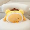Almohada para reposacabezas de coche de dibujos animados, almohada para asiento de coche, almohada para cuello de coche, linda, universal para las cuatro estaciones, almohada cervical para cintura de coche