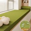 [La primavera no es demasiado tarde] nuevo tapete para mirador, tapete para ventana, tatami, tapete para balcón, cojín con ribete universal para las cuatro estaciones, removible y lavable