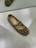 Primer Encuentro Temporada Zapatos de Mujer Altura Oculta Estilo Pequeño Aroma Boca Baja Suela Plana Zapatos Individuales Mujer 2026 Con Faldas Zapatos Mary Jane de Lunares