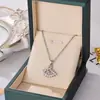 Collar de Acero de Titanio de Moda Transfronteriza Más Vendido para Mujer, Cadena de Clavícula Simple y que No se Desvanece, Suministro al Por Mayor para Transmisión en Vivo de Douyin