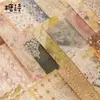 Papel de Encaje para Materiales de Poesía Azucarera Transfronteriza Serie de Sala de Exposiciones de Encaje Diario de Encaje Vintage Material de Decoración para Manualidades 30 Hojas 6 Estilos para Elegir