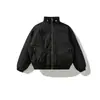 ORIGTEEN Jaqueta Piloto de Algodão com Gola Alta Americana Tendência Masculina Outono Inverno Espessada Quente Roupa Exterior de Algodão MY9028