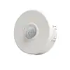Interruptor de Retardo Montado en Superficie para Pasillo Tipo 86 con Sensor de Cuerpo Humano Control de Luz Infrarroja Lámpara LED Sensor Inteligente