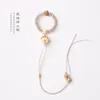 Estrella y Luna Bodhi Retorcido a Mano Semiacabado Pequeño Vajra Bodhi Accesorios Joyería DIY Diseño Personalizado Ornamentación de Moda Versátil de Mano