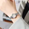 Nuevo Reloj de Moda de Alto Valor para Mujer Reloj de Pulsera de Nicho para Mujer Lujo Ligero Nicho Estudiante Guangzhou Reloj Explosiones