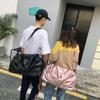 Bolsa de Viaje para Celebridad de Internet para Mujer, Bolsa Deportiva Portátil de Corta Distancia, Separación Seco-Húmedo, para Hombre, de Un Hombro, Cruzada, para Entrenamiento Deportivo, Yoga