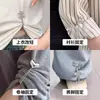 Herramienta Mágica para Acortar Pantalones, Hebilla Magnética Anti-Arrastre Invisible para Fijar las Perneras, Pinza Ajustable para Puños