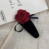 Qimin lleva rosas en la cabeza, sensación de atmósfera, flores retro francesas, sensación de agarre, pequeño temperamento de hada, popular en la red Ins