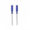 Destornillador Mini Hexagonal Flor de Ciruelo con Agujero T8 T9 T10 Color Azul Banda en el Mango Destornillador de Cruz