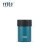 Funda Térmica para Cerveza y Bebidas Tyeso/Taisuo Acero Inoxidable Simple Portátil Taza Térmica sin Tapa para Mantener Frío Taza Térmica