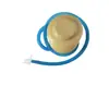 Pelota de yoga y masaje de PVC, engrosada y a prueba de explosiones, para mujeres embarazadas durante el parto, pelota de equilibrio para entrenamiento sensorial infantil, pelota de yoga y fitness