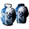 Sudadera con capucha de impresión digital 3D de Naruto Sudadera Periférica de Juego y Animación