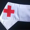 Brazalete de Tela Engrosada Cruz Roja Prevención y Control de Epidemias Manga con Velcro Patrulla de Seguridad Oficial de Seguridad Brazalete de Deber