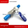 Guangdong Liansu PE azul água tubo de abastecimento soquete acessórios válvula de esfera viva 20-32mm preço de fábrica fornecimento direto garantia de qualidade