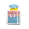 Novo produto [série de cosméticos] Cola flexível de PVC sapato removível com furo decoração do cabedal do sapato sapato de desenho flor fivela de sapato