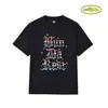 Marca de moda estadounidense Corteiz Camiseta Casual Deportiva Holgada de Manga Corta con Estampado de Barco de Crucero Alcatraz para Pareja