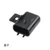 12066681 Caja de Fusibles para Coche 2 Orificios Conector de Ventilador Digital Mediano DJ70232Y-6.3-21