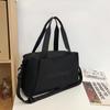 Bolso de Hombro Unisex Moderno Versátil con Compartimento Independiente para Zapatos Bolso Cruzado Casual Bolso de Fitness Portátil Ligero Impermeable