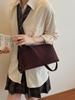 Bolsa Retro Versátil Mate, Bolso Nuevo de Nicho, Bolso Cruzado, Bolso Cuadrado Pequeño para Mujer de Uso Diario, Bolso de Hombro