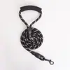 Cuerda de tracción para mascotas reflectante cuerda para perro mediano y grande cuerda de nylon anti-explosión cuerda para pasear perros suministros para mascotas en stock al por mayor