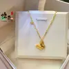 Nuevo Collar de Mariposa Dorada con Escamas de Dragón CNC para Clavícula de Mujer, Cadena de Mariposa Dorada Brillante para Clavícula Moda Disco