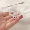 Faixa de Cabelo de Fio de Telefone Feminina Estilo Coreano Faixa de Cabeça Sem Costura Popular na Internet Simples Jaqueta de Couro Elástico para Rabo de Cavalo Corda de Cabelo Acessório de Cabeça
