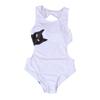 Traje de baño de una pieza con estampado de flores y gatos de nuevo estilo, adelgazante, para mujer, adecuado para aguas termales, vacaciones en la playa y natación competitiva profesional