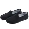 Dropshipping Internacional Sapatos de Tecido com Solado Macio, Slip-On, Confortáveis e Respiráveis, Novo Estilo Primavera e Outono, Sapatos de Tecido Old Beijing, Sapatos Casuais Masculinos, Veludo