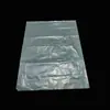 Bolsa de empaque de plástico de película de bolsillo plano de alta presión de PE, bolsa de empaque impresa engrosada, fabricantes en stock, venta al por mayor