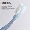 Escova de Dentes de Sucção Hua Yue Chong Limpeza Bucal Sucção por Pressão Negativa Sucção de Escarro Escova de Dente para Enxágue Proteção Oral Tubo de Sucção de Escarro para Idosos