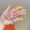 Pulsera Sanrio Kuromi para Niños Pulsera de Dibujos Animados Dulce y Linda Hecha a Mano para Niñas Pulsera de Regalo Pequeño Joyería