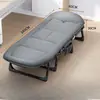 Cama plegable para siesta en la oficina de pana, una cama conveniente y portátil para uso doméstico, hospitales y para acompañar a pacientes, también adecuada para usar como cuna de camping